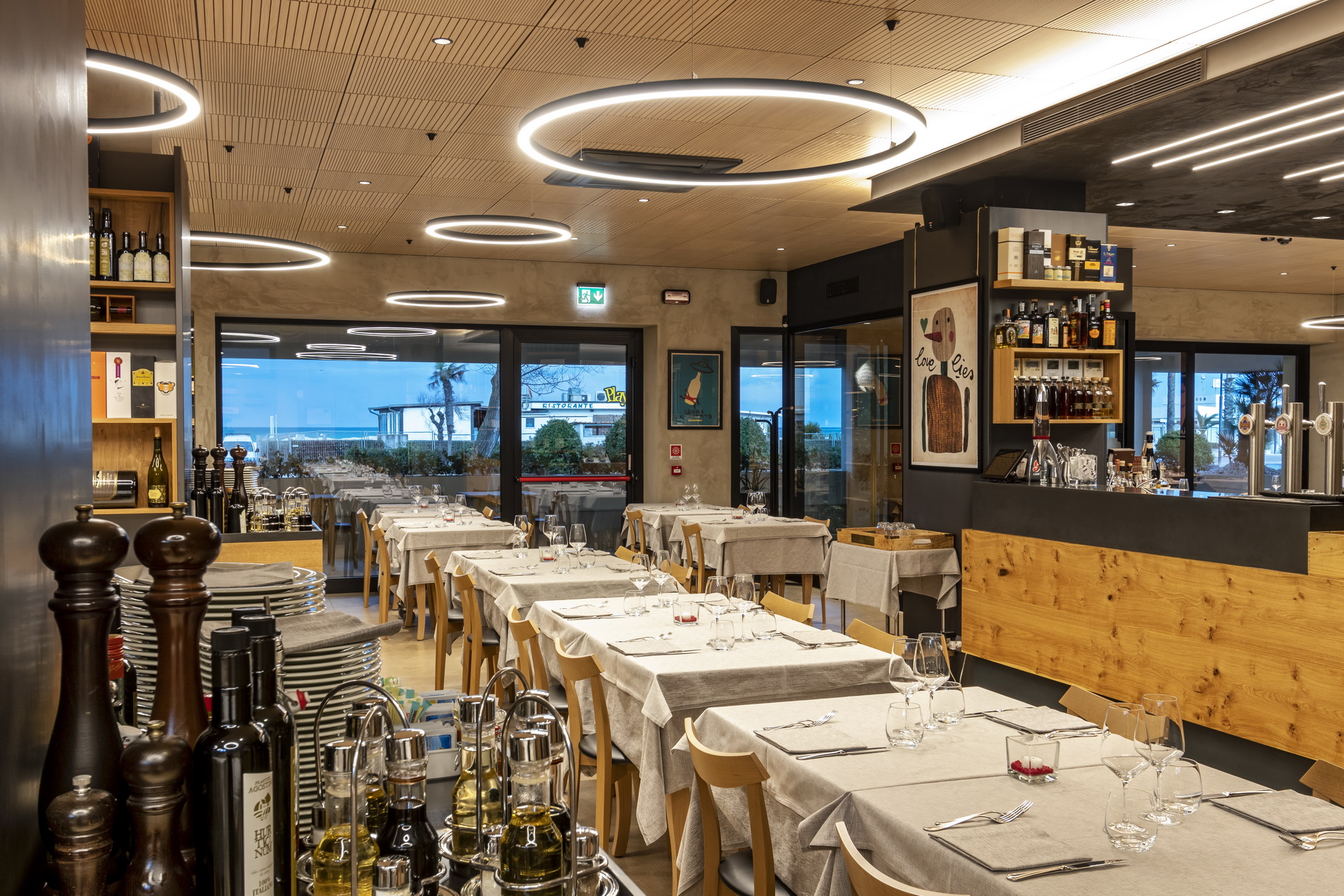 ristorante lungomare porto sant'elpidio